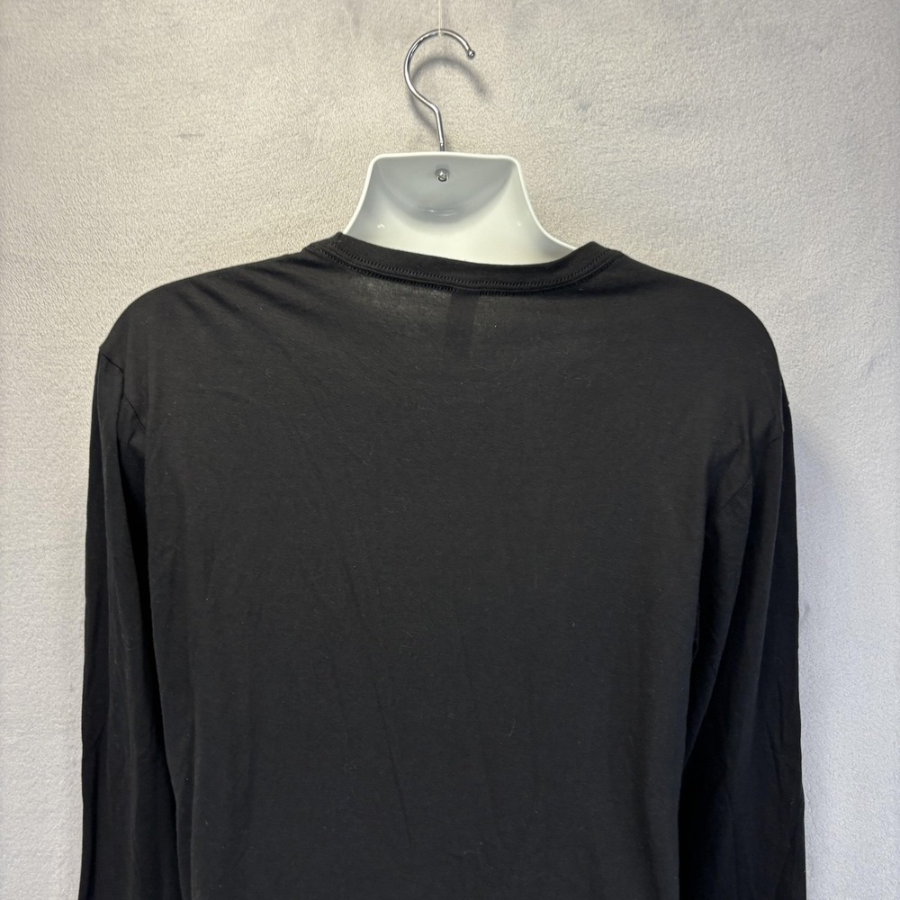 Sheetz Michigan Gas Station Graphic Long Sleeve Shirt Mens Large Black District‎ - Picture 10 of 11